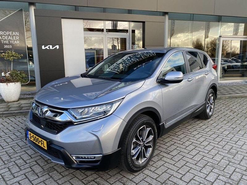 Gebraucht Honda CR-V Elegance 184 PS (135 kW) 2023 Grau SUV