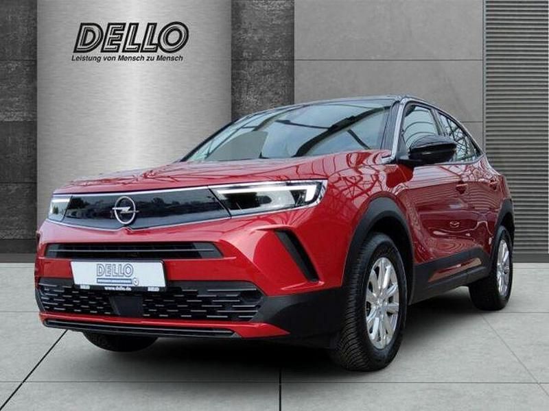Power rot/kosmos rot Gebraucht 2021 Opel Mokka Edition SUV | 16.790 € (Fairer Preis) - Bild 1/4