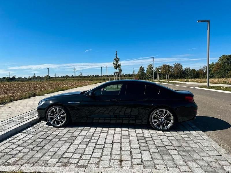 Schwarz Gebraucht 2014 BMW 640 M Sport Coupé | 17.800 € (Guter Preis) - Bild 1/4