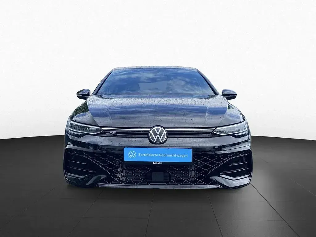 Gebraucht VW Golf VIII R-line 150 PS (110 kW) 2025 Schwarz Limousine