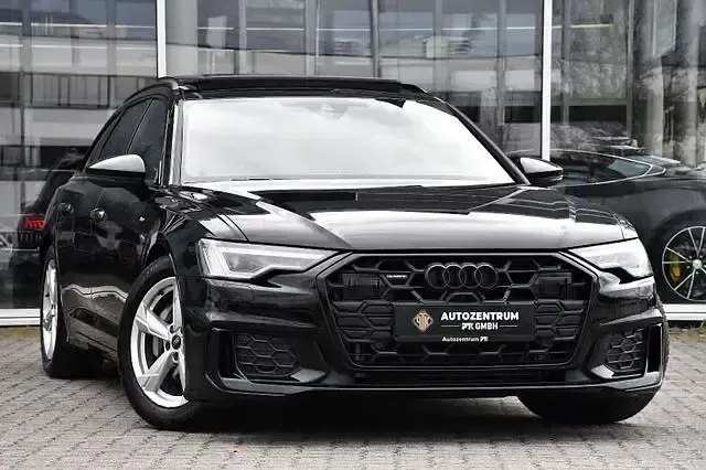 Brugt Audi A6 S-Line 286 HK (210 kW) 2025 Sort Stationcar