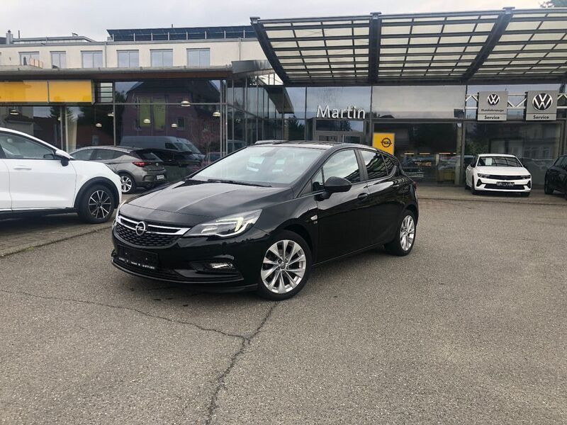 Schwarz Gebraucht 2019 Opel Astra Limousine | 12.500 € (Fairer Preis) - Bild 1/4
