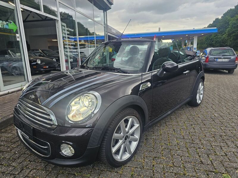 Braun Gebraucht 2015 Mini Cooper Cabriolet Cabrio | 14.450 € (Guter Preis) - Bild 1/4