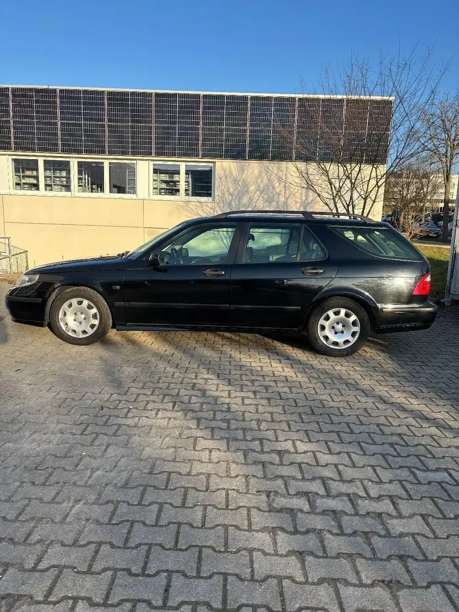 Occasion Saab 9-5 Vector 120 ch (88 kW) 2002 Noir Break