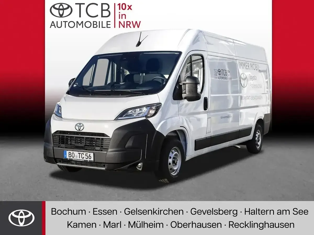 Gebraucht Toyota Proace 140 PS (102 kW) 2024 Van / Kleinbus