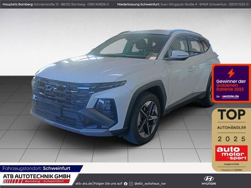 Gebraucht Hyundai Tucson Trend 252 PS (185 kW) 2025 Sol (weiss SUV