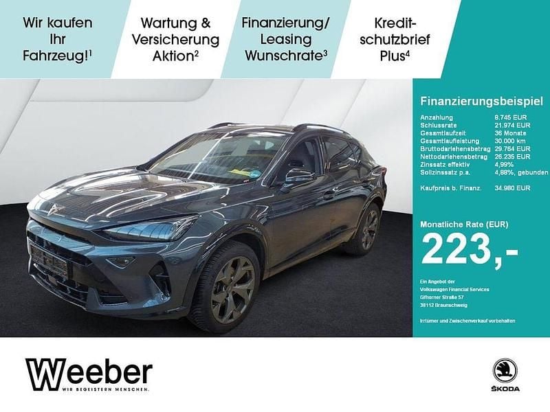 Grau Gebraucht 2025 Cupra Formentor SUV | 34.980 € (Teuer) - Bild 1/4