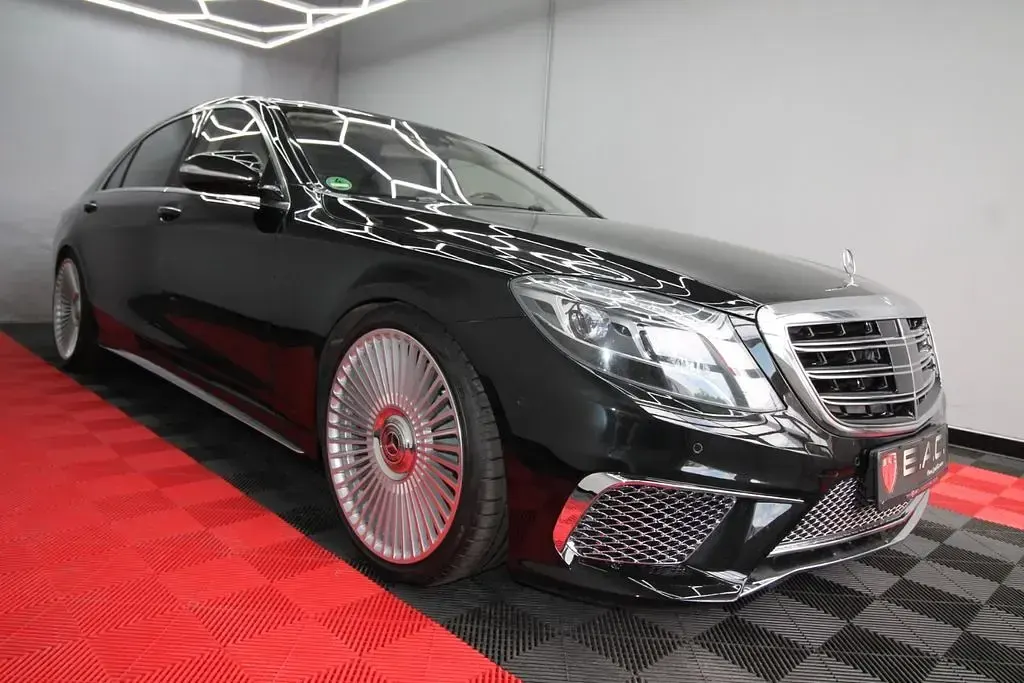 Gebraucht Mercedes S600L AMG 530 PS (389 kW) 2014 Schwarz Limousine