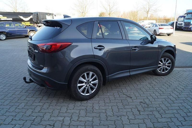 Gebraucht Mazda CX-5 Exclusive-Line 150 PS (110 kW) 2015 Grau SUV