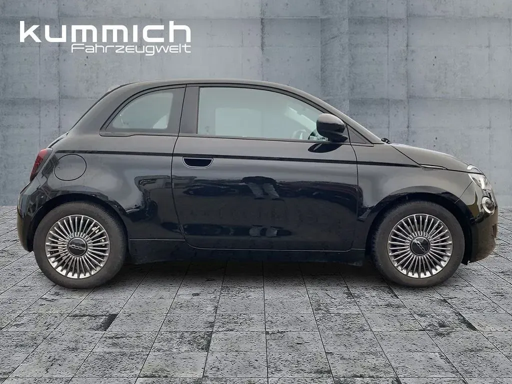 Gebraucht Fiat 500e Icon 86 kW (118 PS) 2022 Schwarz Cabrio