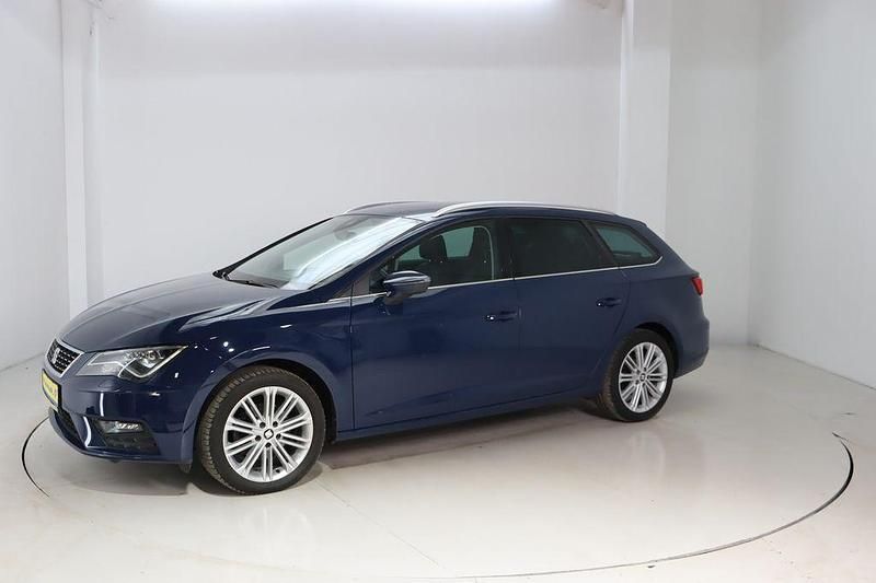 Gebraucht Seat Leon ST XCELLENCE 150 PS (110 kW) 2018 Blau Kombi