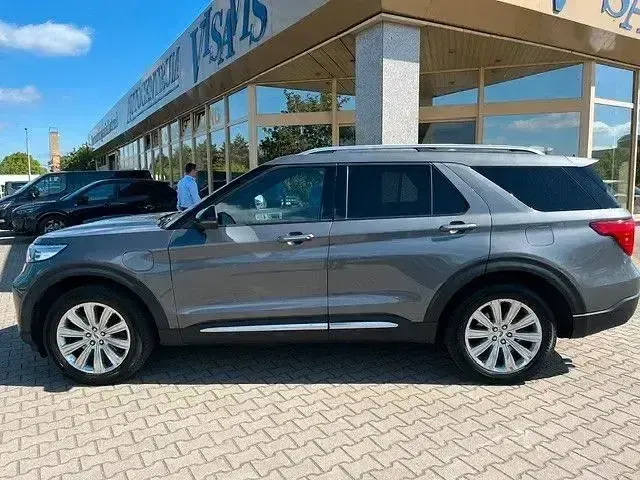 Gebraucht Ford Explorer Platinum 363 PS (266 kW) 2023 Grau SUV