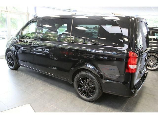 Gebraucht Mercedes V250 Edition 190 PS (139 kW) 2020 Schwarz Van / Kleinbus