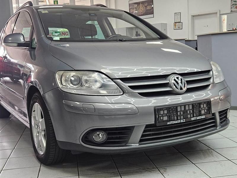 Gebraucht VW Golf Plus Cross United 122 PS (89 kW) 2008 Grau Van / Kleinbus
