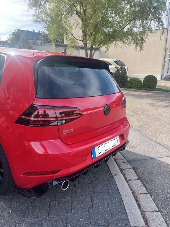 Gebraucht VW Golf VII GTI 245 PS (180 kW) 2019 Rot Limousine
