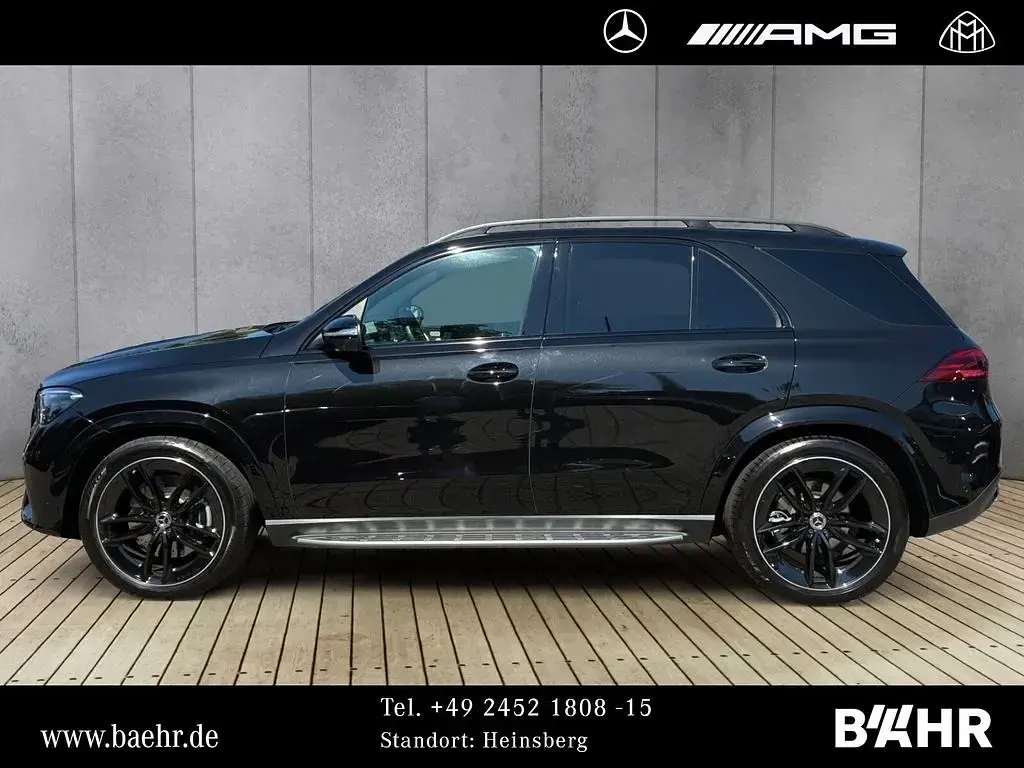 Gebraucht Mercedes GLE450 AMG 367 PS (269 kW) 2025 Schwarz SUV
