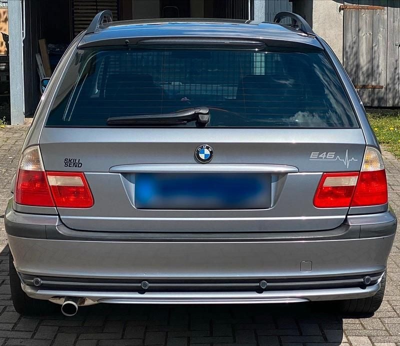Usata BMW 316 2005 Argento Station wagon