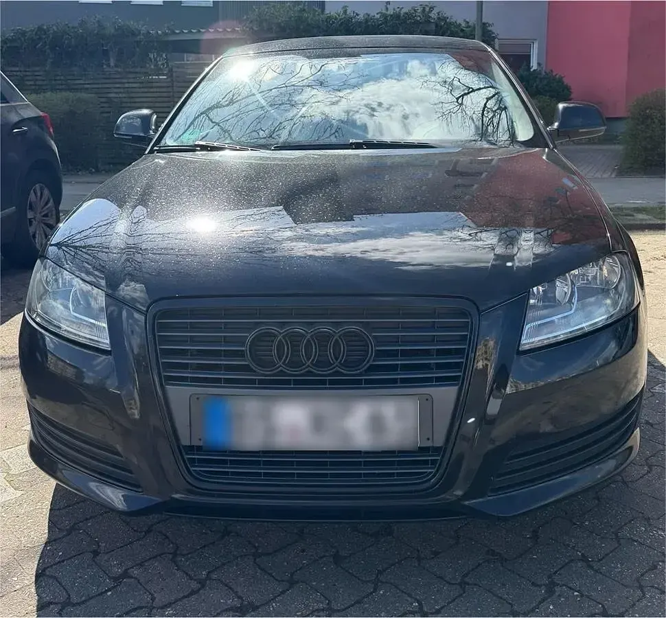 Używany Audi A3 140 KM (102 kW) 2010 Czarny Hatchback