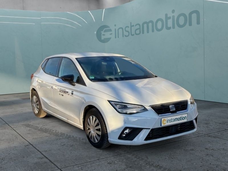 Weiß Neu 2024 Seat Ibiza FR Limousine | 31.145 € - Bild 1/3
