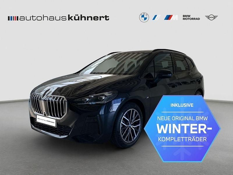 Schwarz Gebraucht 2025 BMW 218 Active Tourer M Sport Van / Kleinbus | 41.485 € (Teuer) - Bild 1/4