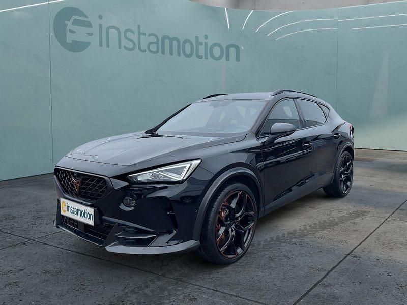 Schwarz Gebraucht 2023 Cupra Formentor VZ SUV | 46.949 € (Teuer) - Bild 1/4