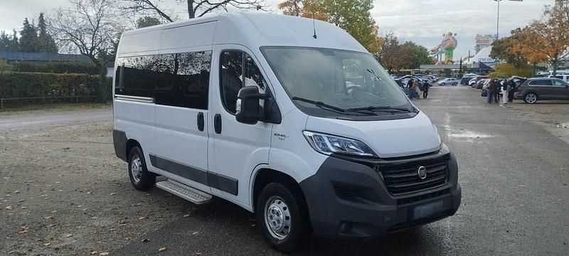 Gebraucht Fiat Ducato 150 PS (110 kW) 2017 Weiß Van