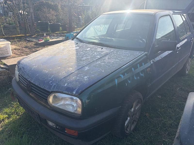 Gebraucht VW Golf III 75 PS (55 kW) 1991 Blau Kleinwagen
