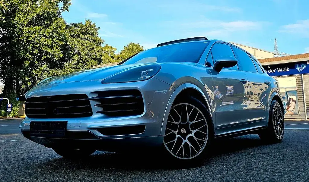 Gebraucht Porsche Cayenne 340 PS (250 kW) 2019 Grau SUV