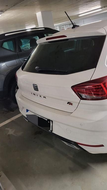 Gebraucht Seat Ibiza FR 116 PS (85 kW) 2018 Weiß Kleinwagen