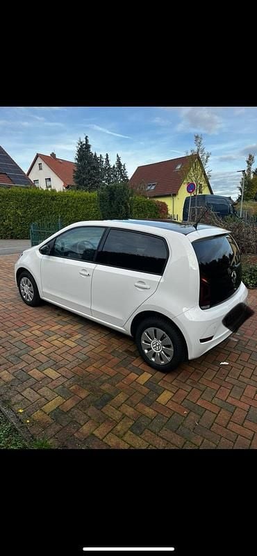 Gebraucht VW up! 75 PS (55 kW) 2017 Weiß Kleinwagen