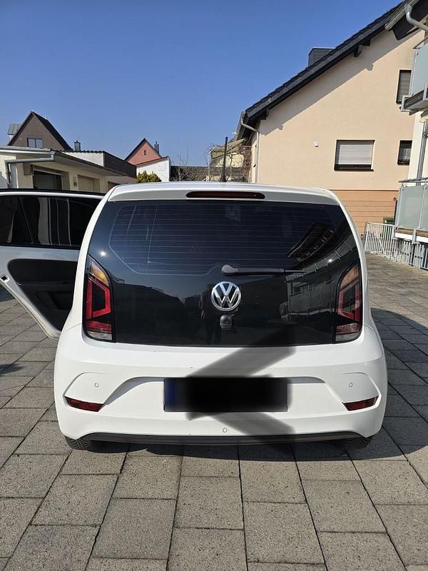 Gebraucht VW up! 60 PS (44 kW) 2018 Weiß Kleinwagen
