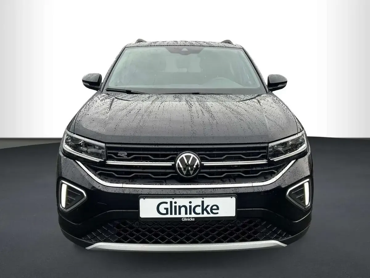 Gebraucht VW T-Cross R-line 150 PS (110 kW) 2024 Deep black perleffekt SUV