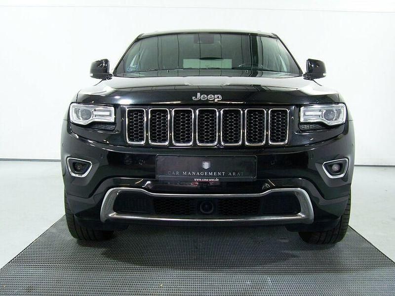 Gebraucht Jeep Grand Cherokee Overland 250 PS (183 kW) 2016 Schwarz SUV