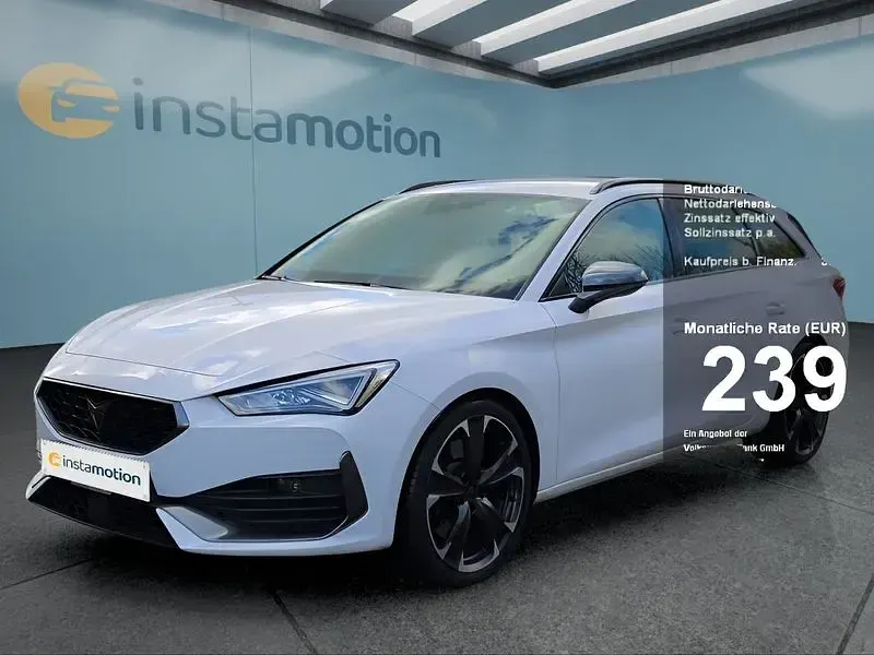 Używany Cupra Leon 310 KM (228 kW) 2023 Biały Kombi