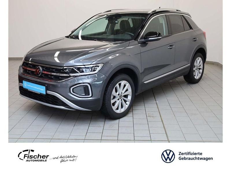 Grau Gebraucht 2024 VW T-Roc Style SUV | 28.940 € (Guter Preis) - Bild 1/3