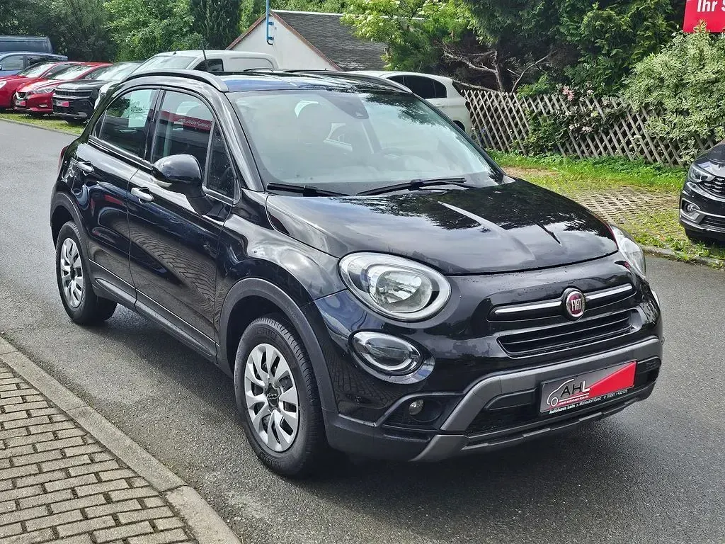 Gebraucht Fiat 500X Cross 150 PS (110 kW) 2021 Schwarz SUV