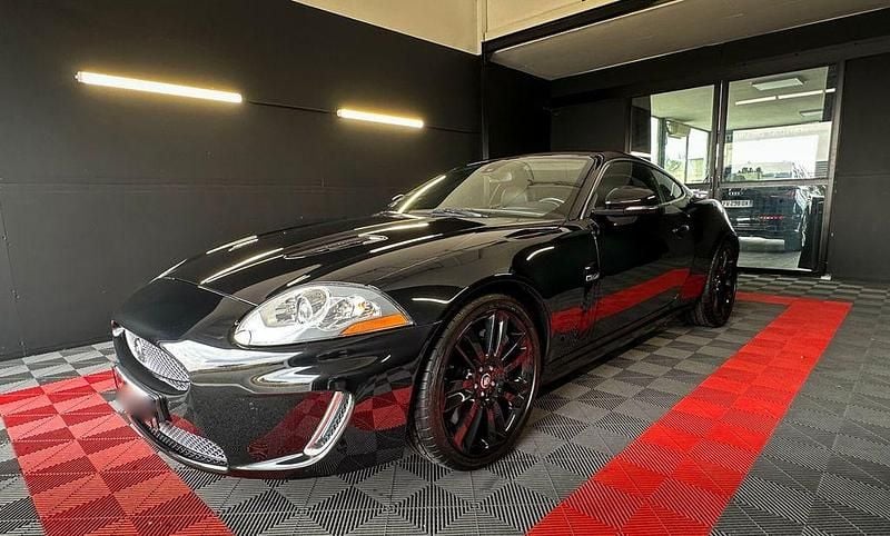 Gebraucht Jaguar XKR 510 PS (375 kW) 2009 Schwarz Coupé