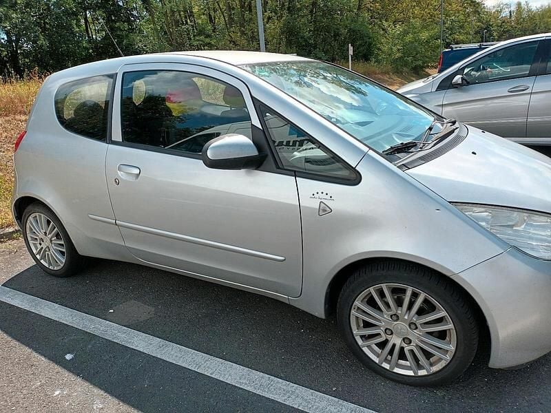 Gebraucht Mitsubishi Colt 95 PS (69 kW) 2008 Silber Kleinwagen