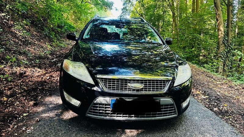Schwarz Gebraucht 2008 Ford Mondeo Kombi | 2.700 € - Bild 1/4