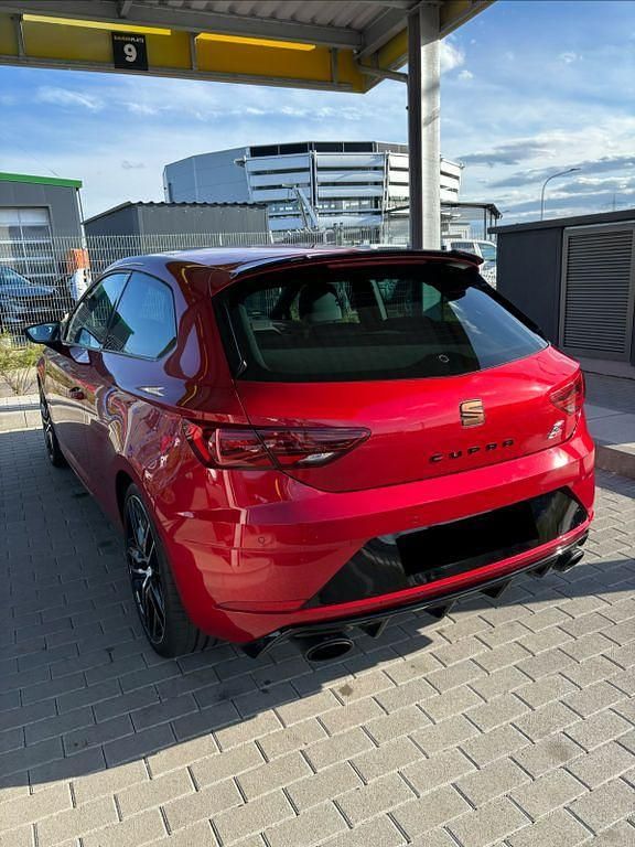 Gebraucht Seat Leon SC CUPRA 300 PS (220 kW) 2017 Rot Kleinwagen
