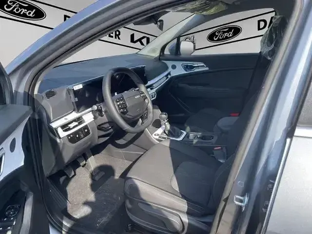 Neu Kia Sportage Vision 150 PS (110 kW) 2026 Silber SUV