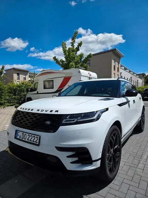 Gebraucht Land Rover Range Rover Velar R-Dynamic 300 PS (220 kW) 2020 Weiß SUV