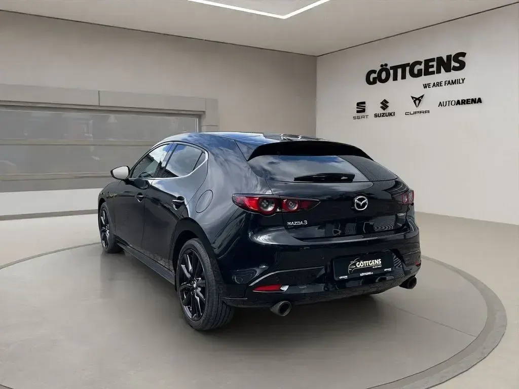 Gebraucht Mazda 3 Edition 179 PS (131 kW) 2021 Schwarz Limousine