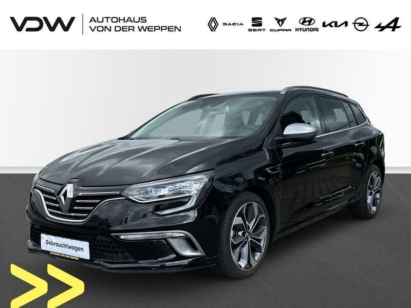 Schwarz Gebraucht 2019 Renault Mégane GT Line GT-Line Limousine | 17.490 € (Fairer Preis) - Bild 1/4