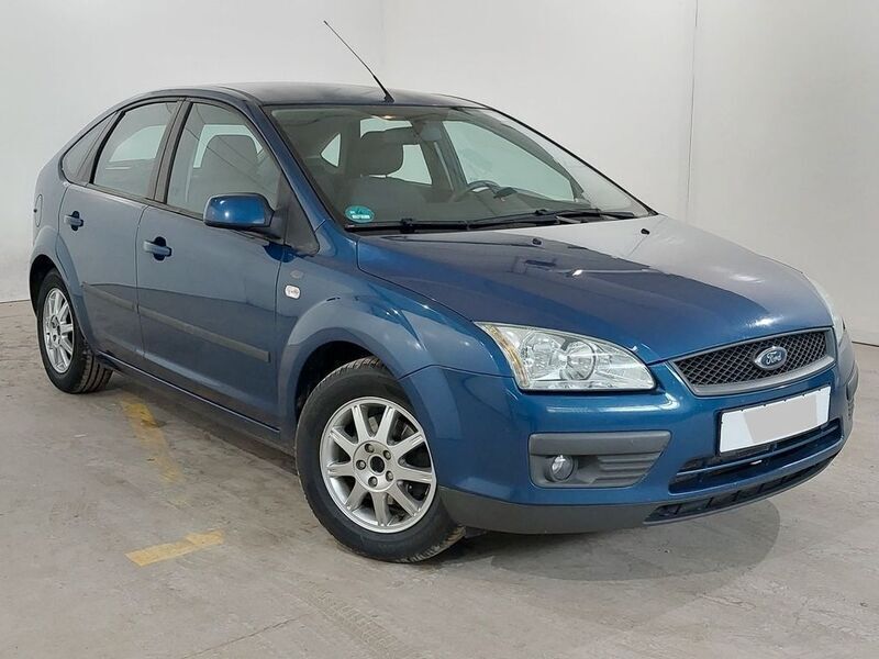Gebraucht Ford Focus Fun X 101 PS (74 kW) 2007 Blau Limousine