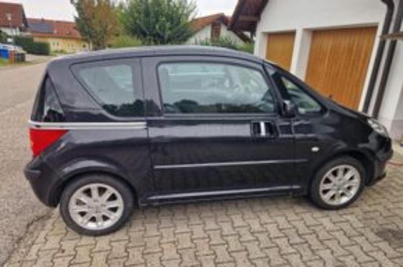 Schwarz Gebraucht 2005 Peugeot 1007 Premium Kleinwagen | 3.500 € (Fairer Preis) - Bild 1/4