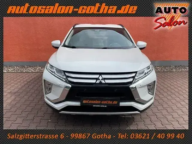 Gebraucht Mitsubishi Eclipse Cross Edition 163 PS (119 kW) 2018 Weiß SUV