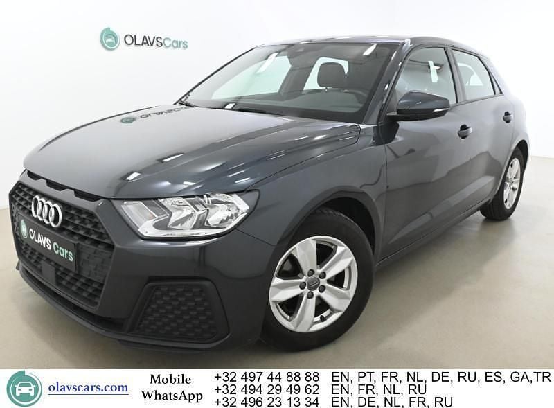 Grau Gebraucht 2020 Audi A1 Sportback S-Line Kleinwagen | 12.947 € - Bild 1/4