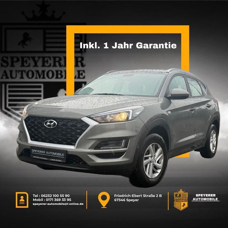 Gebraucht Hyundai Tucson Select 132 PS (97 kW) 2019 Grau SUV