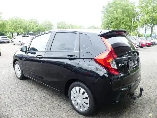 Gebraucht Honda Jazz Trend 102 PS (75 kW) 2016 Schwarz Kleinwagen